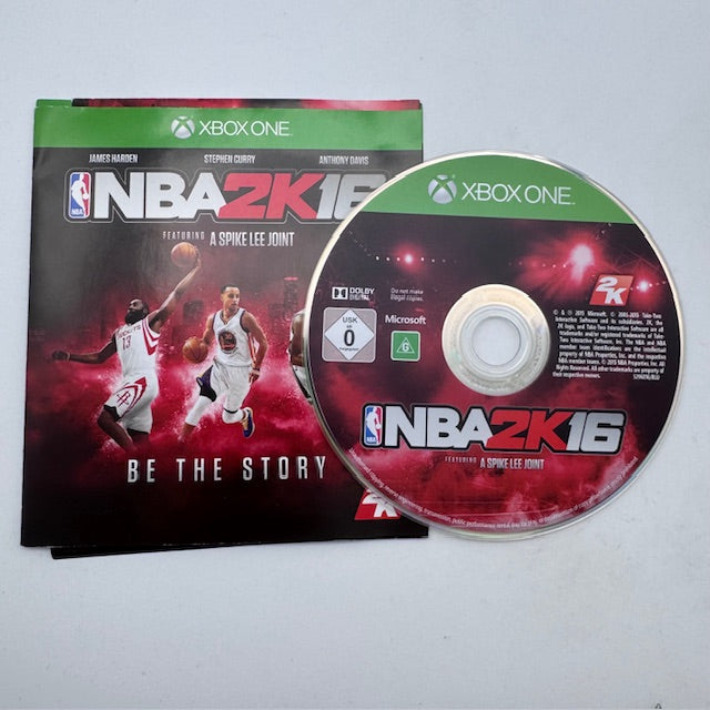 NBA 2K16 Xbox One PAL ITA (USATO)