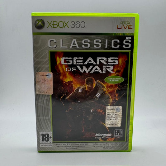 Gears of War Xbox 360 PAL ITA (Usato)
