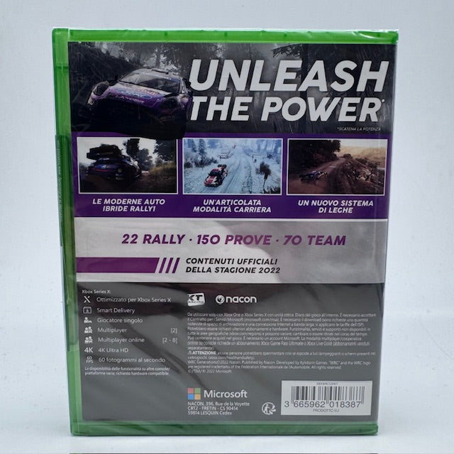 WRC Generations Xbox One/ Series X PAL ITA (NUOVO)