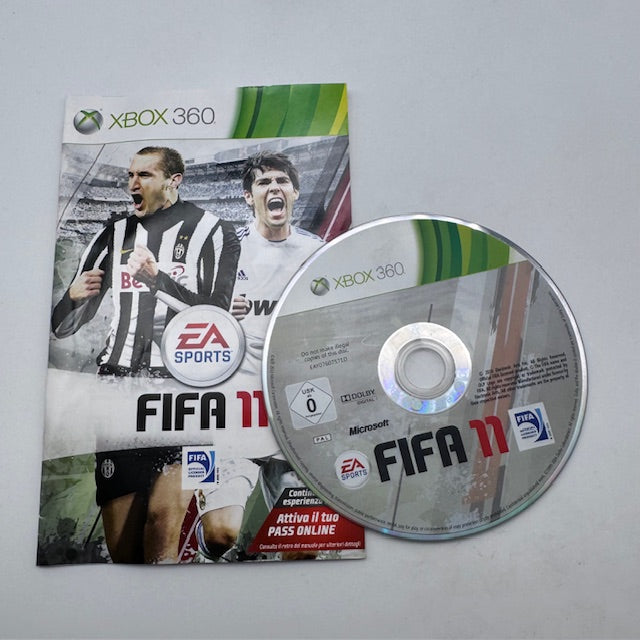 FIFA 11 Xbox 360 PAL ITA (USATO)