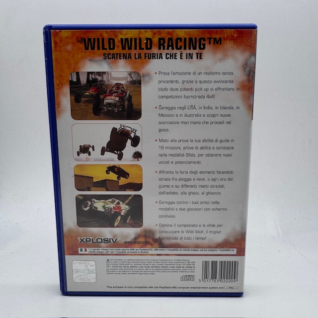 Wild Wild Racing PS2 Playstation 2 PAL ITA (USATO)