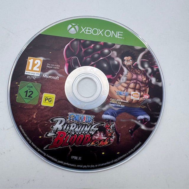 One Piece Burning Blood Xbox One/Series X PAL ITA (USATO)