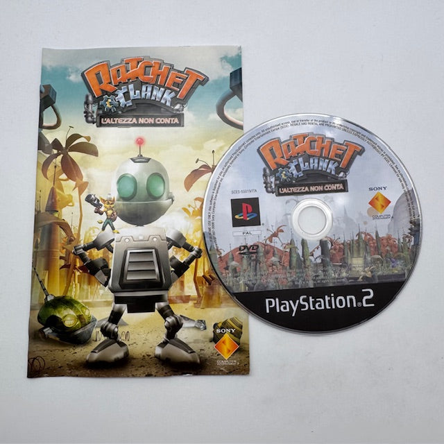 Ratchet & Clank L'altezza non conta PS2 Playstation 2 PAL ITA (USATO)