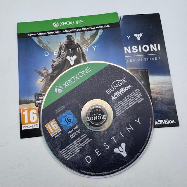 Destiny Edizione Armeria dell' Avanguardia Xbox One/Series X PAL ITA (USATO)