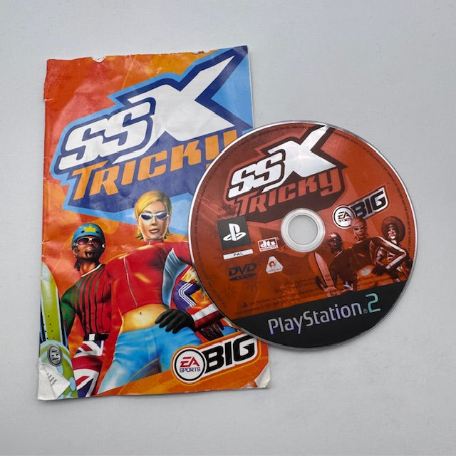 SSX Tricky PS2 Playstation 2 PAL ITA (USATO)