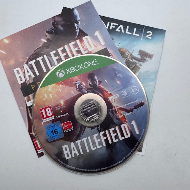 Battlefield 1 Xbox One/Series X PAL ITA (USATO)