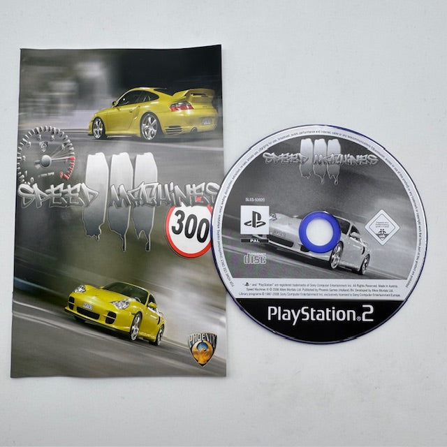 Speed Machines III PS2 Playstation 2 PAL MULTI (USATO)