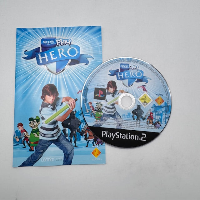 EyeToy Play Hero PS2 Playstation 2 PAL ITA (USATO)