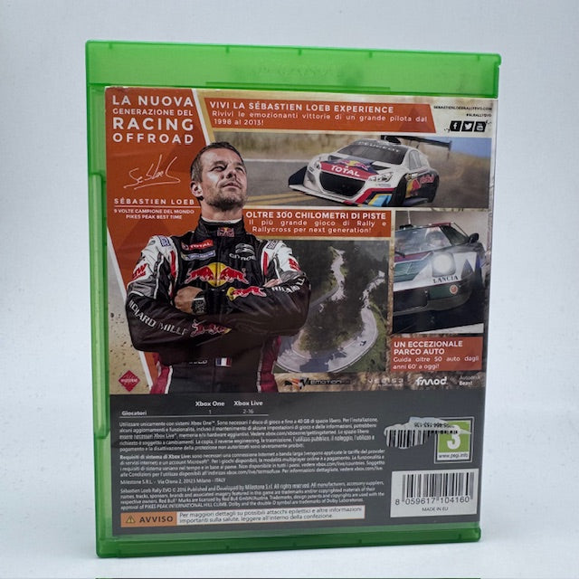 Sebastien Loeb Rally Evo Xbox One/ Series X PAL ITA (USATO)