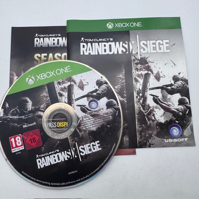 Tom Clancy's Rainbow Six Siege Xbox One/Series X PAL ITA (USATO)