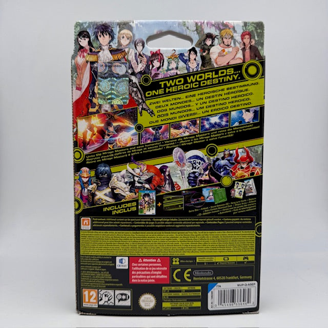 Tokyo Mirage Sessions FE Fortissimo Edition Nintendo WIIU PAL Multi (USATO)