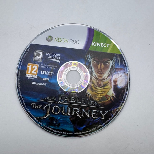 Fable the Journey (Richiede KINECT) Xbox 360 PAL ITA (USATO)