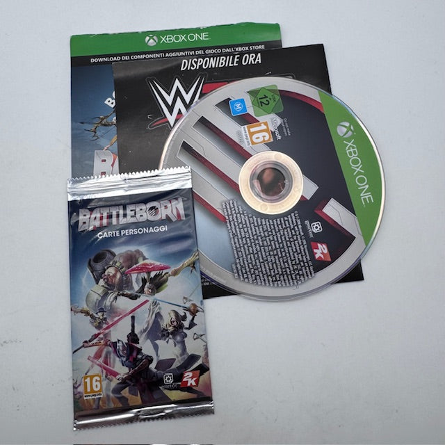 Battleborn Xbox One/Series X PAL ITA (USATO)
