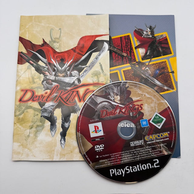 Devil Kings PS2 Playstation 2 PAL ITA (USATO)
