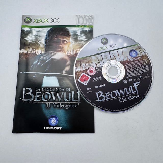 LA LEGGENDA DI BEOWULF Il Videogioco Xbox 360 PAL ITA (USATO)