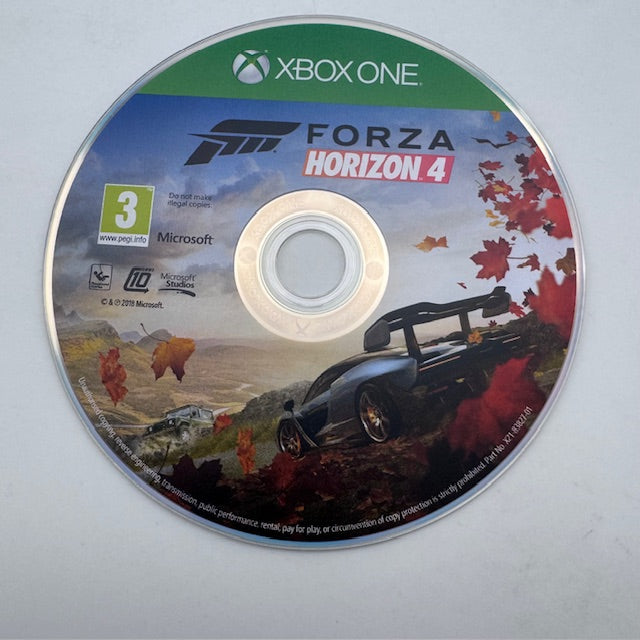Forza Horizon 4 Xbox One/Series X PAL ITA (USATO)