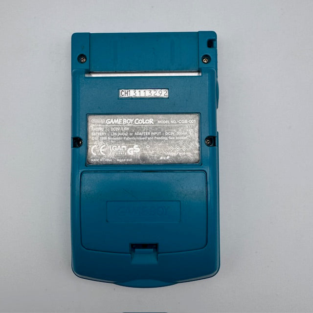 Console Nintendo Game Boy Color Turchese (USATO)