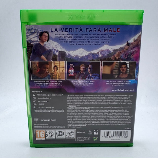 Life Is Strange True Colors Xbox One/Series X PAL ITA (USATO)