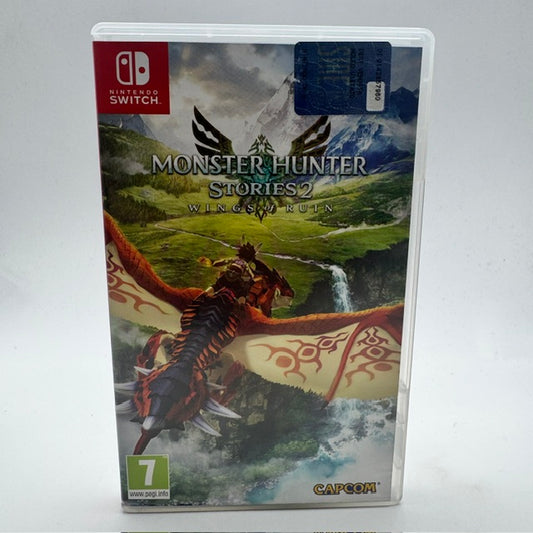 Monster Hunter Stories 2: Wings of Ruin Nintendo Switch PAL ITA (nuovo)
