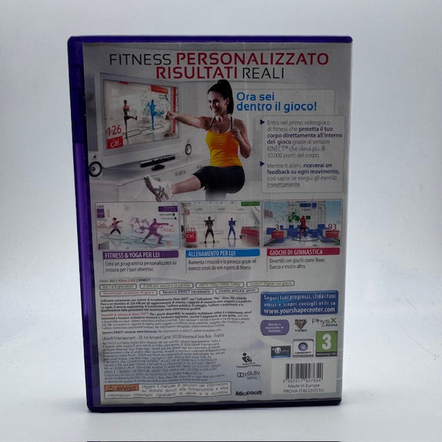Your Shape Fitness Evolved (Richiede KINECT) Xbox 360 PAL ITA (USATO)