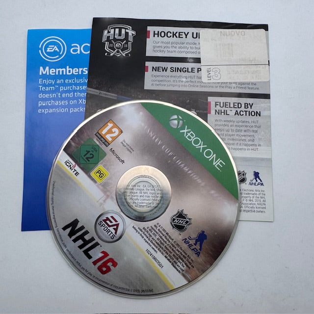 NHL 16 Xbox One/ Series X PAL UK (USATO)