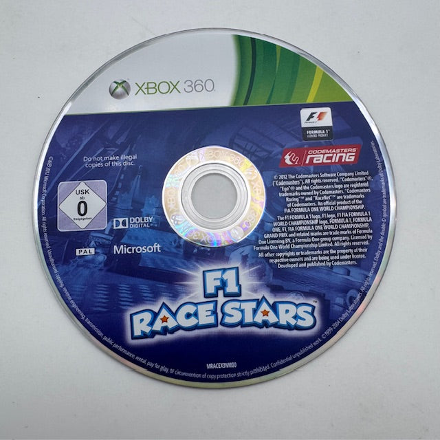 F1 Race Stars Xbox 360 PAL ITA (USATO)