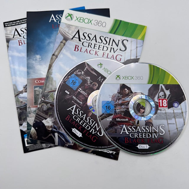 Assassin’s Creed IV 4 Black Flag Xbox 360 PAL ITA (USATO)