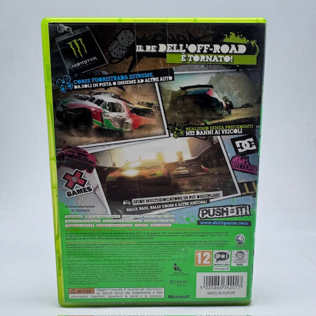 Colin McRae Dirt 2 Xbox 360 PAL ITA (USATO)