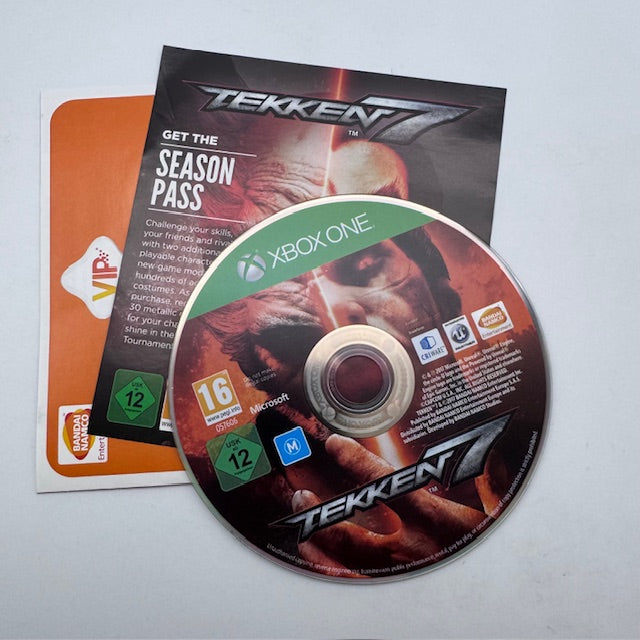 Tekken 7 Xbox One/Series X PAL ITA (USATO)