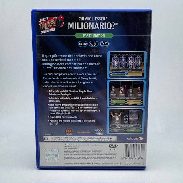 Chi vuol essere milionario? Party Edition PS2 Playstation 2 PAL ITA (USATO)