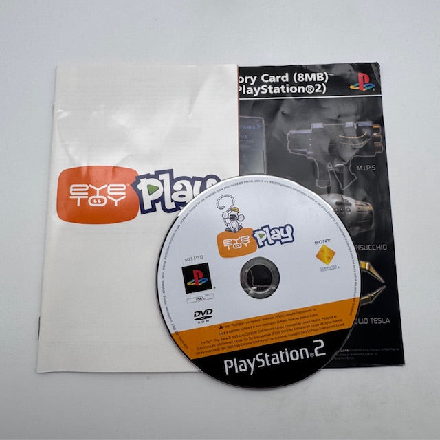 EyeToy: Play PS2 Playstation 2 PAL ITA (USATO)