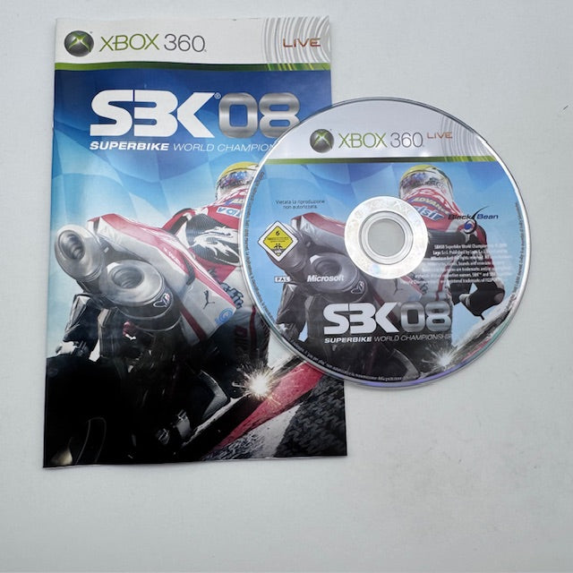 SBK 08 Superbike World Championship Xbox 360 PAL ITA (USATO)