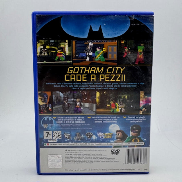 LEGO Batman Il Video Gioco PS2 Playstation 2 PAL ITA (USATO)