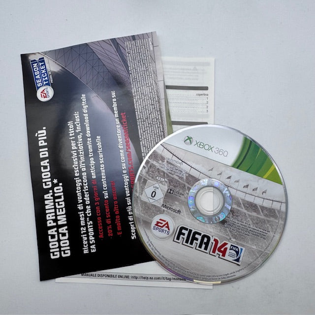 FIFA 14 Xbox 360 PAL ITA (USATO)