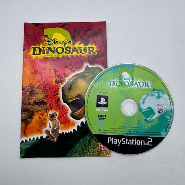 DISNEY'S DINOSAUR PS2 Playstation 2 PAL ITA (USATO)