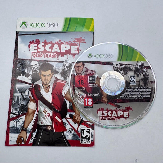 Escape Dead Island Xbox 360 PAL ITA (USATO)