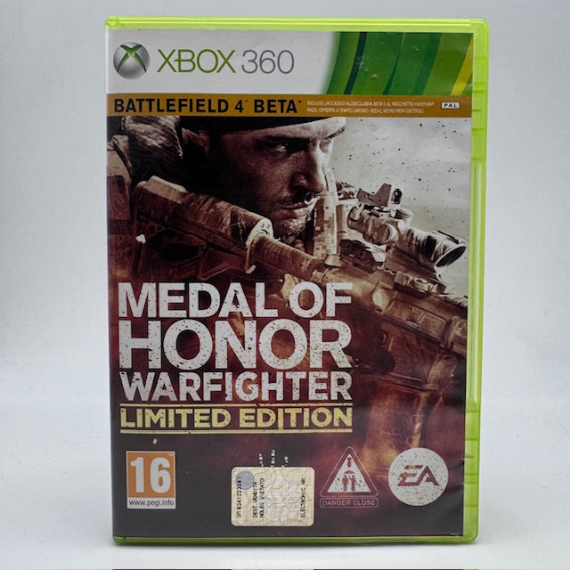 Medal Of Honor Warfighter Limited Edition Xbox 360 PAL ITA (USATO)