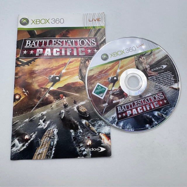Battlestations Pacific Xbox 360 PAL ITA (USATO)