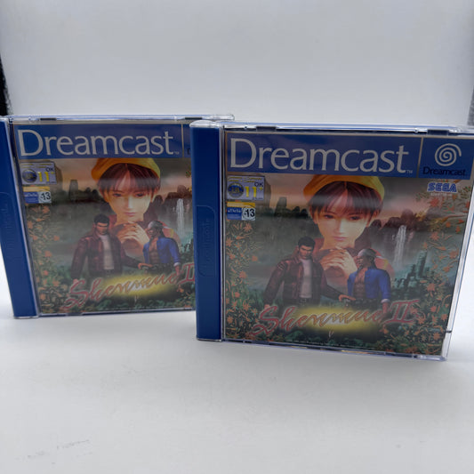 Shenmue 2 Sega Dreamcast PAL MULTI (USATO)