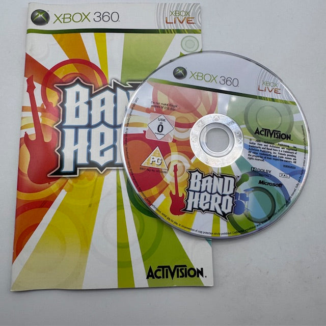 Band Hero Xbox 360 PAL ITA (USATO)