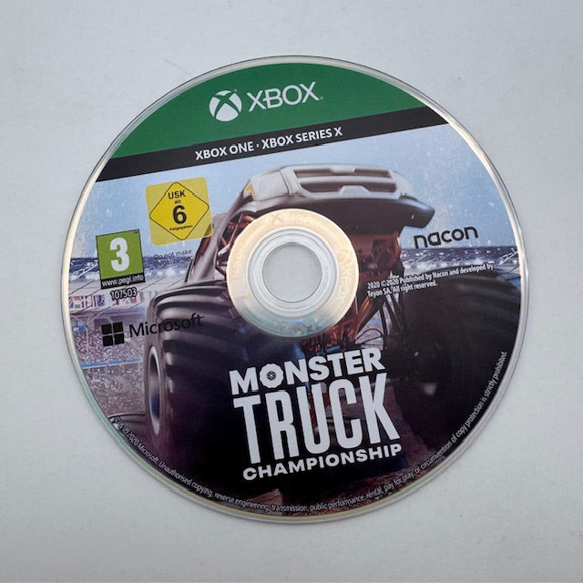 Monster Truck Championship Xbox One/ Series X PAL ITA (USATO)