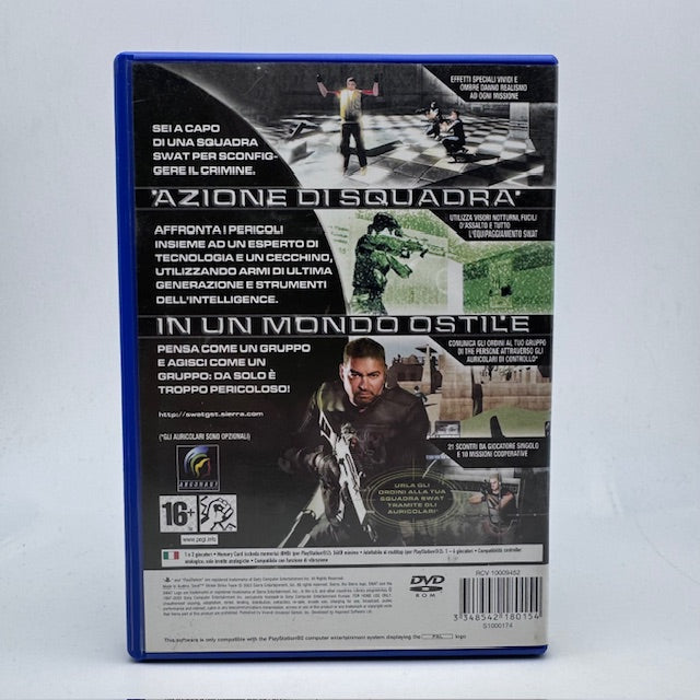 SWAT Global Strike Team PS2 Playstation 2 PAL ITA (USATO)