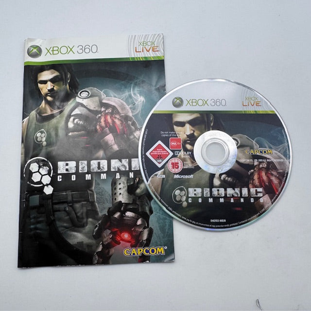 Bionic Commando Xbox 360 PAL ITA (USATO)