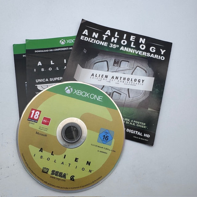 Alien Isolation Edizione Ripley Xbox One/Series X PAL ITA (USATO)