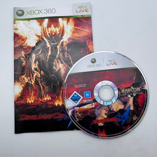 Devil May Cry 4 Xbox 360 Pal UK (USATO)