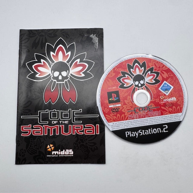 Code of the Samurai PS2 Playstation 2 PAL ITA (USATO)