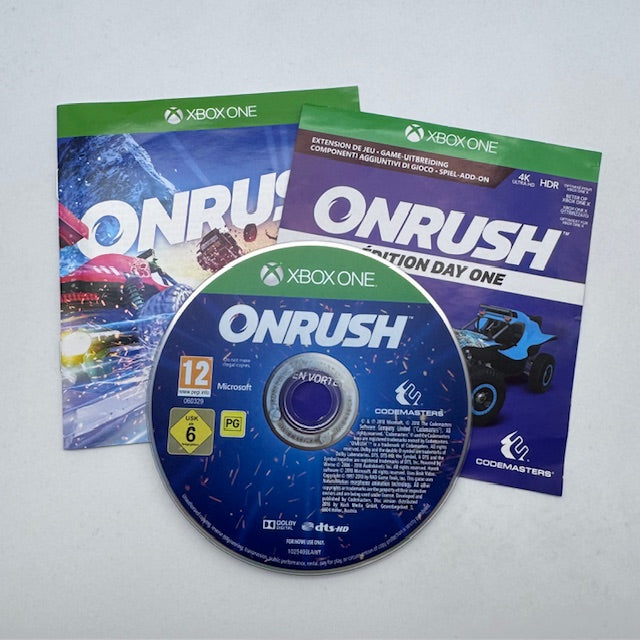 Onrush DAY One Edition Xbox One/ Series X PAL ITA (USATO)