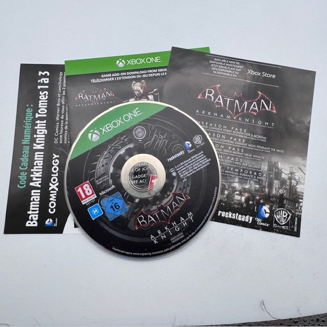 Batman Arkham Knight Xbox One/Series X PAL FRA (USATO)