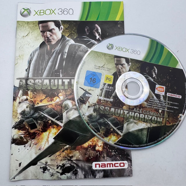 Ace Combat Assault Horizon Xbox 360 PAL ITA (USATO)