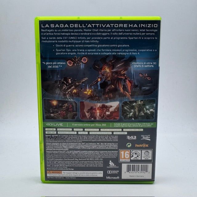 HALO 4 Xbox 360 PAL ITA (USATO)